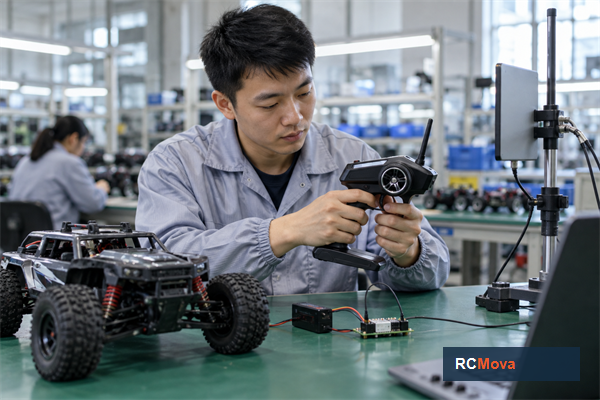 2.4 GHz RC Toy Controllers: Questions Buyers Should Ask — RC toy sourcing overview RCMova factory and product photograph for 2.4 GHz RC Toy Controllers: Questions Buyers Should Ask