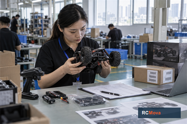 ASTM F963 and CPSIA: RC Toy Planning Guide for U.S. Buyers — RC toy sourcing overview RCMova factory and product photograph for ASTM F963 and CPSIA: RC Toy Planning Guide for U.S. Buyers