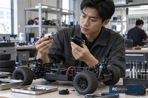 Brushed vs. Brushless RC Toy Motors: A Buyer’s Comparison — RC toy sourcing overview RCMova factory and product photograph for Brushed vs. Brushless RC Toy Motors: A Buyer’s Comparison
