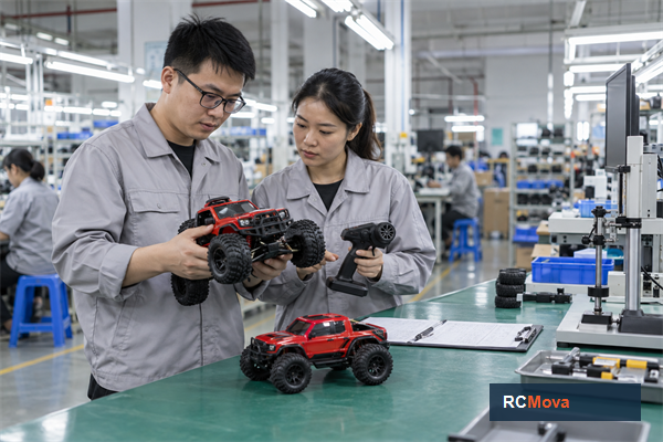 How to Choose an RC Toy Manufacturer for Your Market — RC toy sourcing overview RCMova factory and product photograph for How to Choose an RC Toy Manufacturer for Your Market