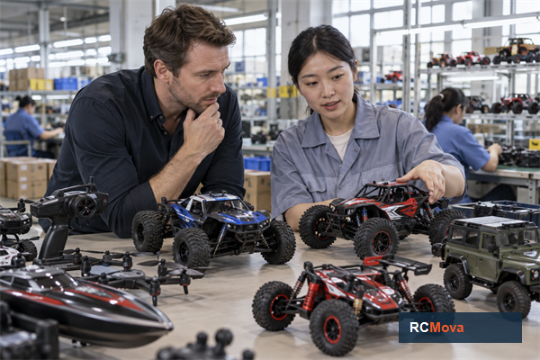 How Should Buyers Choose RC Toys? — RC toy sourcing overview RCMova factory and product photograph for How Should Buyers Choose RC Toys?