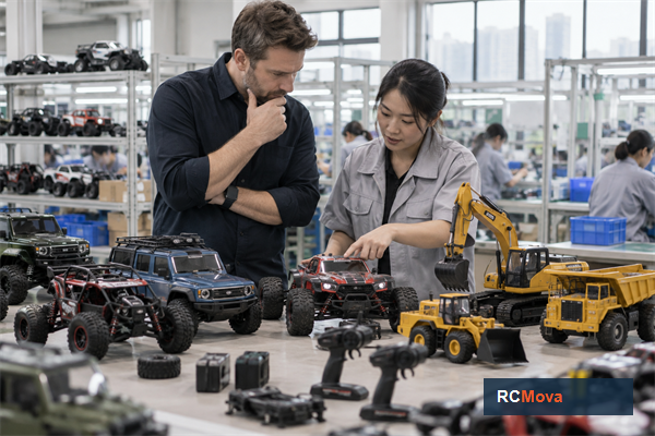 How Should Buyers Choose Remote Control Toys? — RC toy sourcing overview RCMova factory and product photograph for How Should Buyers Choose Remote Control Toys?