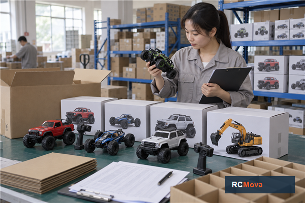How to Plan a Bulk RC Toy Assortment for Retail and Distribution — RC toy sourcing overview RCMova factory and product photograph for How to Plan a Bulk RC Toy Assortment for Retail and Distribution