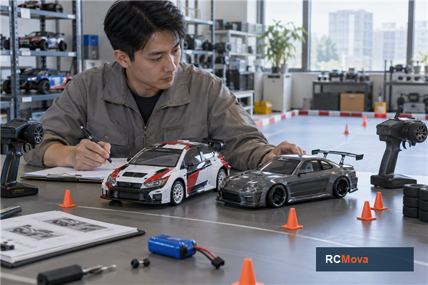 How to Source RC Rally and Drift Cars for Retail and Private Label — RC toy sourcing overview RCMova factory and product photograph for How to Source RC Rally and Drift Cars for Retail and Private Label