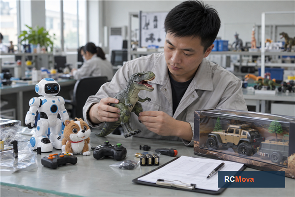 How to Source Remote Control Novelty Toys for Retail and Private Label — RC toy sourcing overview RCMova factory and product photograph for How to Source Remote Control Novelty Toys for Retail and Private Label