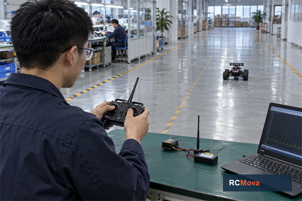 What Should Buyers Check for Control Range and Radio System When Sourcing RC Toys? — RC toy sourcing overview RCMova factory and product photograph for What Should Buyers Check for Control Range and Radio System When Sourcing RC Toys?