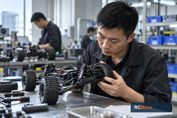 What Should Buyers Check for Durability and Materials When Sourcing RC Toys? — RC toy sourcing overview RCMova factory and product photograph for What Should Buyers Check for Durability and Materials When Sourcing RC Toys?