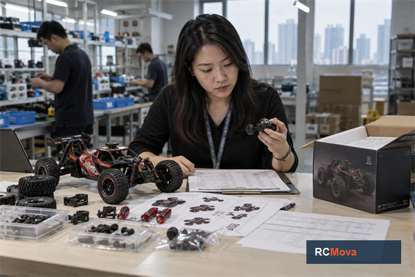 What Should Buyers Check for Price Factors When Sourcing RC Toys? — RC toy sourcing overview RCMova factory and product photograph for What Should Buyers Check for Price Factors When Sourcing RC Toys?