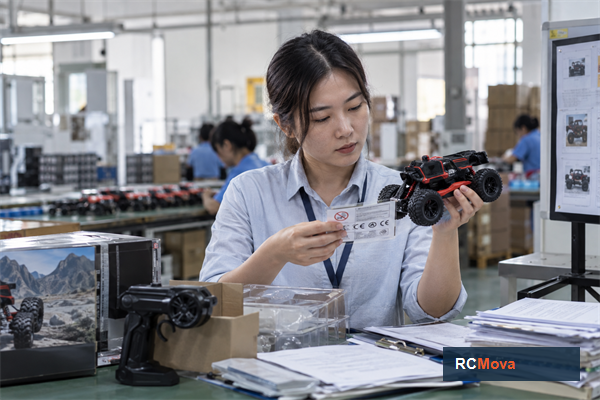 What Should Buyers Check for Safety and Certifications When Sourcing RC Toys? — RC toy sourcing overview RCMova factory and product photograph for What Should Buyers Check for Safety and Certifications When Sourcing RC Toys?