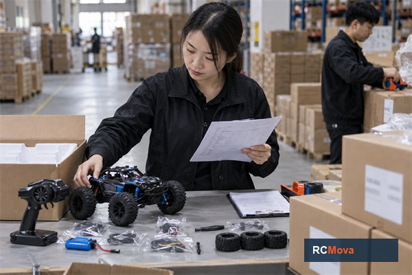 RC Toy Sourcing Checklist: What to Confirm Before You Place an Order — RC toy sourcing overview RCMova factory and product photograph for RC Toy Sourcing Checklist: What to Confirm Before You Place an Order