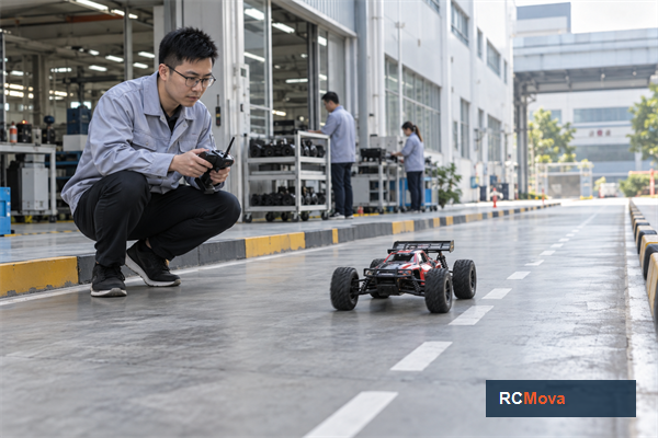 What Should Buyers Check for Speed and Motor When Sourcing RC Toys? — RC toy sourcing overview RCMova factory and product photograph for What Should Buyers Check for Speed and Motor When Sourcing RC Toys?