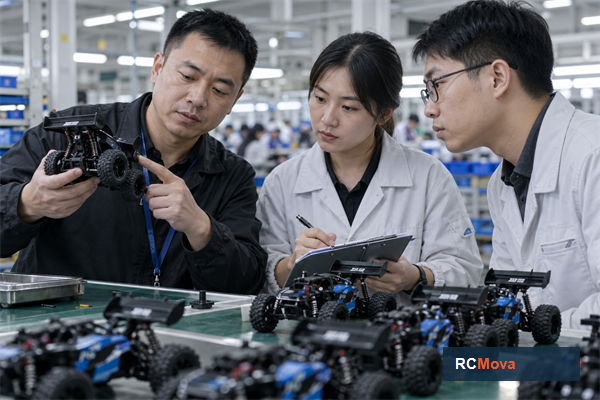 How to Reduce RC Toy Defects Before Shipment — RC toy sourcing overview RCMova factory and product photograph for How to Reduce RC Toy Defects Before Shipment