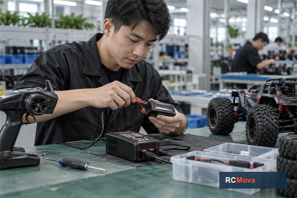 What Should Buyers Check for Battery and Charging When Sourcing Remote Control Toys? — RC toy sourcing overview RCMova factory and product photograph for What Should Buyers Check for Battery and Charging When Sourcing Remote Control Toys?