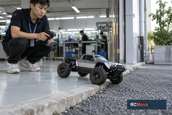 What Should Buyers Check for Indoor and Outdoor Use When Sourcing Remote Control Toys? — RC toy sourcing overview RCMova factory and product photograph for What Should Buyers Check for Indoor and Outdoor Use When Sourcing Remote Control Toys?