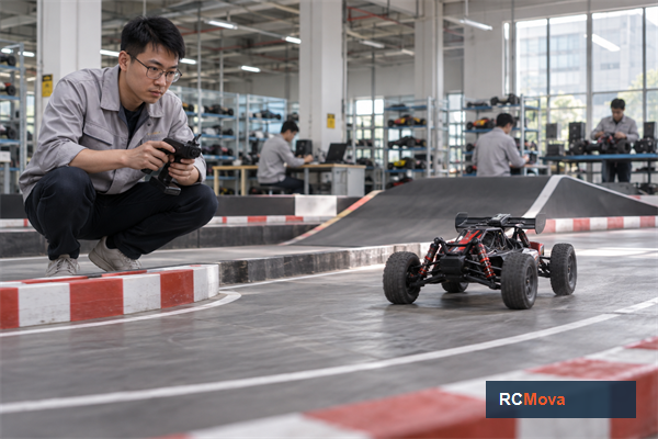 What Should Buyers Check for Speed and Motor When Sourcing Remote Control Toys? — RC toy sourcing overview RCMova factory and product photograph for What Should Buyers Check for Speed and Motor When Sourcing Remote Control Toys?