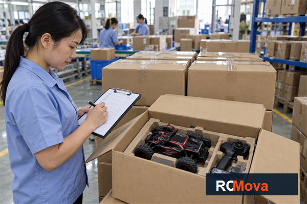 RC Toy Purchase Orders and Specification Sheets: Buyer Guide — RC toy sourcing overview RCMova factory and product photograph for RC Toy Purchase Orders and Specification Sheets: Buyer Guide